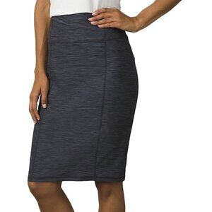 prAna Vertex athletic skirt charcoal spacedye small